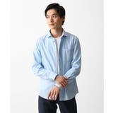 【洗える】ヘリンボーン柄長袖カットソー | MK MICHEL KLEIN homme | 詳細画像21