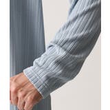 【洗える】ヘリンボーン柄長袖カットソー | MK MICHEL KLEIN homme | 詳細画像9