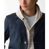 【洗える】 メランジジャージ /スキッパーネックパーカー | MK MICHEL KLEIN homme | 詳細画像14