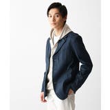 【洗える】 メランジジャージ /スキッパーネックパーカー | MK MICHEL KLEIN homme | 詳細画像15