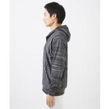 【洗える】 メランジジャージ /スキッパーネックパーカー | MK MICHEL KLEIN homme | 詳細画像16