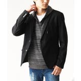 【洗える】 メランジジャージ /スキッパーネックパーカー | MK MICHEL KLEIN homme | 詳細画像17