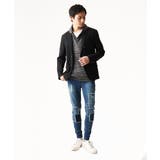 【洗える】 メランジジャージ /スキッパーネックパーカー | MK MICHEL KLEIN homme | 詳細画像18