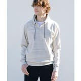 【洗える】 メランジジャージ /スキッパーネックパーカー | MK MICHEL KLEIN homme | 詳細画像4