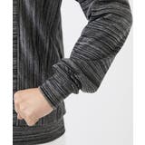 【洗える】 メランジジャージ /スキッパーネックパーカー | MK MICHEL KLEIN homme | 詳細画像6