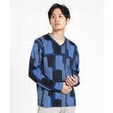 ブロックカットソー | MK MICHEL KLEIN homme | 詳細画像3