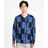 ブロックカットソー | MK MICHEL KLEIN homme | 詳細画像4