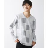 ブロックカットソー | MK MICHEL KLEIN homme | 詳細画像8