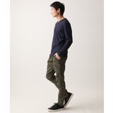 【洗える】Vネックカットソー / 2トーンプレンティング | MK MICHEL KLEIN homme | 詳細画像12