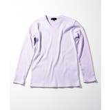 【洗える】Vネックカットソー / 2トーンプレンティング | MK MICHEL KLEIN homme | 詳細画像14