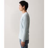 【洗える】Vネックカットソー / 2トーンプレンティング | MK MICHEL KLEIN homme | 詳細画像4