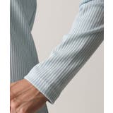 【洗える】Vネックカットソー / 2トーンプレンティング | MK MICHEL KLEIN homme | 詳細画像7