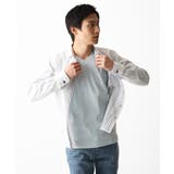 【洗える】Vネックカットソー / 2トーンプレンティング | MK MICHEL KLEIN homme | 詳細画像9