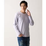 【洗える】クルーネックカットソー / 2トーンプレーティング | MK MICHEL KLEIN homme | 詳細画像15