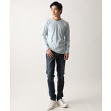 【洗える】クルーネックカットソー / 2トーンプレーティング | MK MICHEL KLEIN homme | 詳細画像3