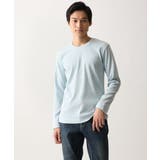 【洗える】クルーネックカットソー / 2トーンプレーティング | MK MICHEL KLEIN homme | 詳細画像4