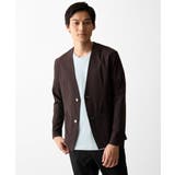 【洗える】クルーネックカットソー / 2トーンプレーティング | MK MICHEL KLEIN homme | 詳細画像6