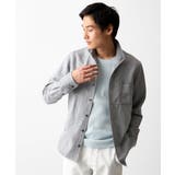【洗える】クルーネックカットソー / 2トーンプレーティング | MK MICHEL KLEIN homme | 詳細画像7
