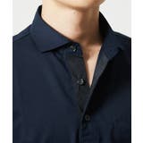 【洗える】 ドットエアーポロシャツ | MK MICHEL KLEIN homme | 詳細画像10