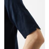 【洗える】 ドットエアーポロシャツ | MK MICHEL KLEIN homme | 詳細画像13