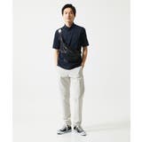 【洗える】 ドットエアーポロシャツ | MK MICHEL KLEIN homme | 詳細画像3