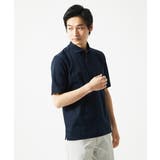 【洗える】 ドットエアーポロシャツ | MK MICHEL KLEIN homme | 詳細画像5