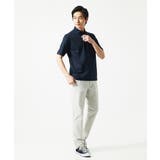 【洗える】 ドットエアーポロシャツ | MK MICHEL KLEIN homme | 詳細画像6