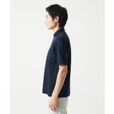 【洗える】 ドットエアーポロシャツ | MK MICHEL KLEIN homme | 詳細画像7