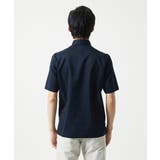 【洗える】 ドットエアーポロシャツ | MK MICHEL KLEIN homme | 詳細画像8