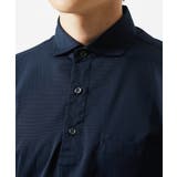 【洗える】 ドットエアーポロシャツ | MK MICHEL KLEIN homme | 詳細画像9