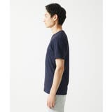 【洗える】クルーネックTシャツ | MK MICHEL KLEIN homme | 詳細画像11