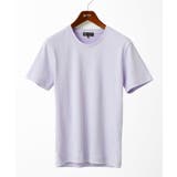 ラベンダー(60) | 【洗える】クルーネックTシャツ | MK MICHEL KLEIN homme