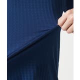 スキッパーネックTシャツ チドリウエーブジャガード | MK MICHEL KLEIN homme | 詳細画像10