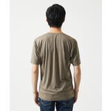 スキッパーネックTシャツ チドリウエーブジャガード | MK MICHEL KLEIN homme | 詳細画像14