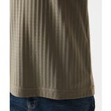 スキッパーネックTシャツ チドリウエーブジャガード | MK MICHEL KLEIN homme | 詳細画像17