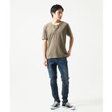 スキッパーネックTシャツ チドリウエーブジャガード | MK MICHEL KLEIN homme | 詳細画像20