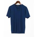 スキッパーネックTシャツ チドリウエーブジャガード | MK MICHEL KLEIN homme | 詳細画像3