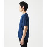 スキッパーネックTシャツ チドリウエーブジャガード | MK MICHEL KLEIN homme | 詳細画像4