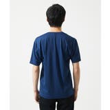 スキッパーネックTシャツ チドリウエーブジャガード | MK MICHEL KLEIN homme | 詳細画像5