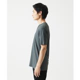 【接触冷感 / ひんやり】 スリップウエーブジャガードVネックTシャツ | MK MICHEL KLEIN homme | 詳細画像14