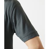 【接触冷感 / ひんやり】 スリップウエーブジャガードVネックTシャツ | MK MICHEL KLEIN homme | 詳細画像17