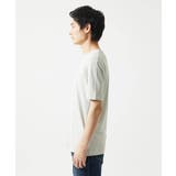 【接触冷感 / ひんやり】 スリップウエーブジャガードVネックTシャツ | MK MICHEL KLEIN homme | 詳細画像2