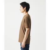 【接触冷感 / ひんやり】 スリップウエーブジャガードVネックTシャツ | MK MICHEL KLEIN homme | 詳細画像5