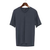 【洗える】テレコ素材カットソー | MK MICHEL KLEIN homme | 詳細画像10