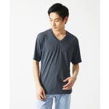 【洗える】テレコ素材カットソー | MK MICHEL KLEIN homme | 詳細画像12