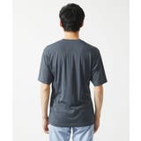 【洗える】テレコ素材カットソー | MK MICHEL KLEIN homme | 詳細画像14