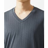 【洗える】テレコ素材カットソー | MK MICHEL KLEIN homme | 詳細画像15