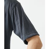 【洗える】テレコ素材カットソー | MK MICHEL KLEIN homme | 詳細画像16