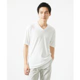 【洗える】テレコ素材カットソー | MK MICHEL KLEIN homme | 詳細画像4