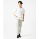 【洗える】テレコ素材カットソー | MK MICHEL KLEIN homme | 詳細画像5